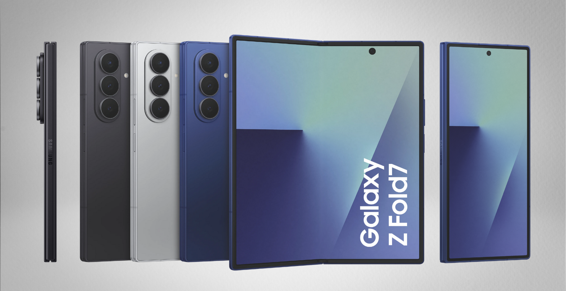 mic: Bestenliste Große Handys Produktbild Samsung Galaxy Z Fold7