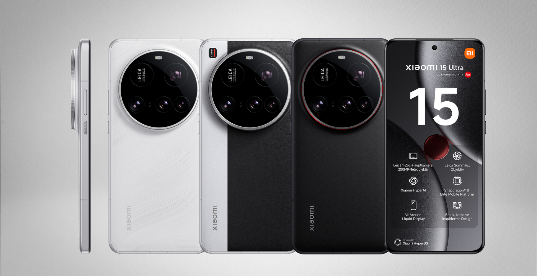 mic: besten Android-Handys 2025_Produktbild Xiaomi 15 Ultra