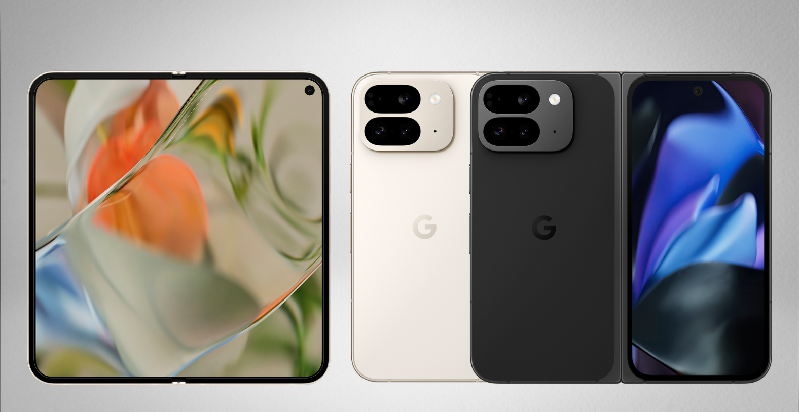 DR: Bestenliste Business-Smartphones_ Produktbild Google Pixel 9 Pro Fold