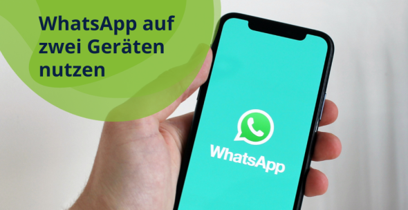 WhatsApp auf zwei Geräten nutzen