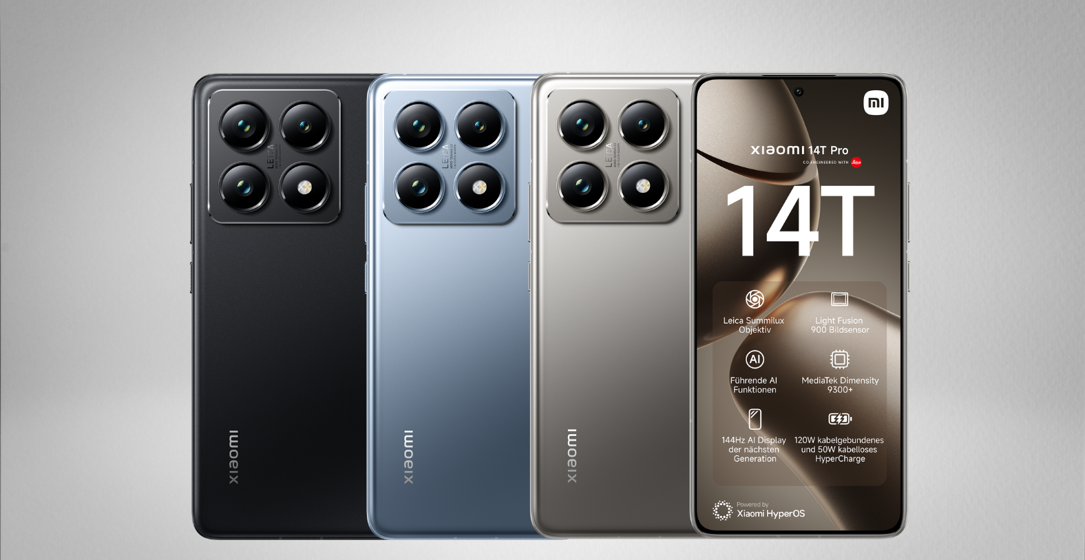 DR: Bestenliste Xiaomi Handys_Produktbild Xiaomi 14T Pro