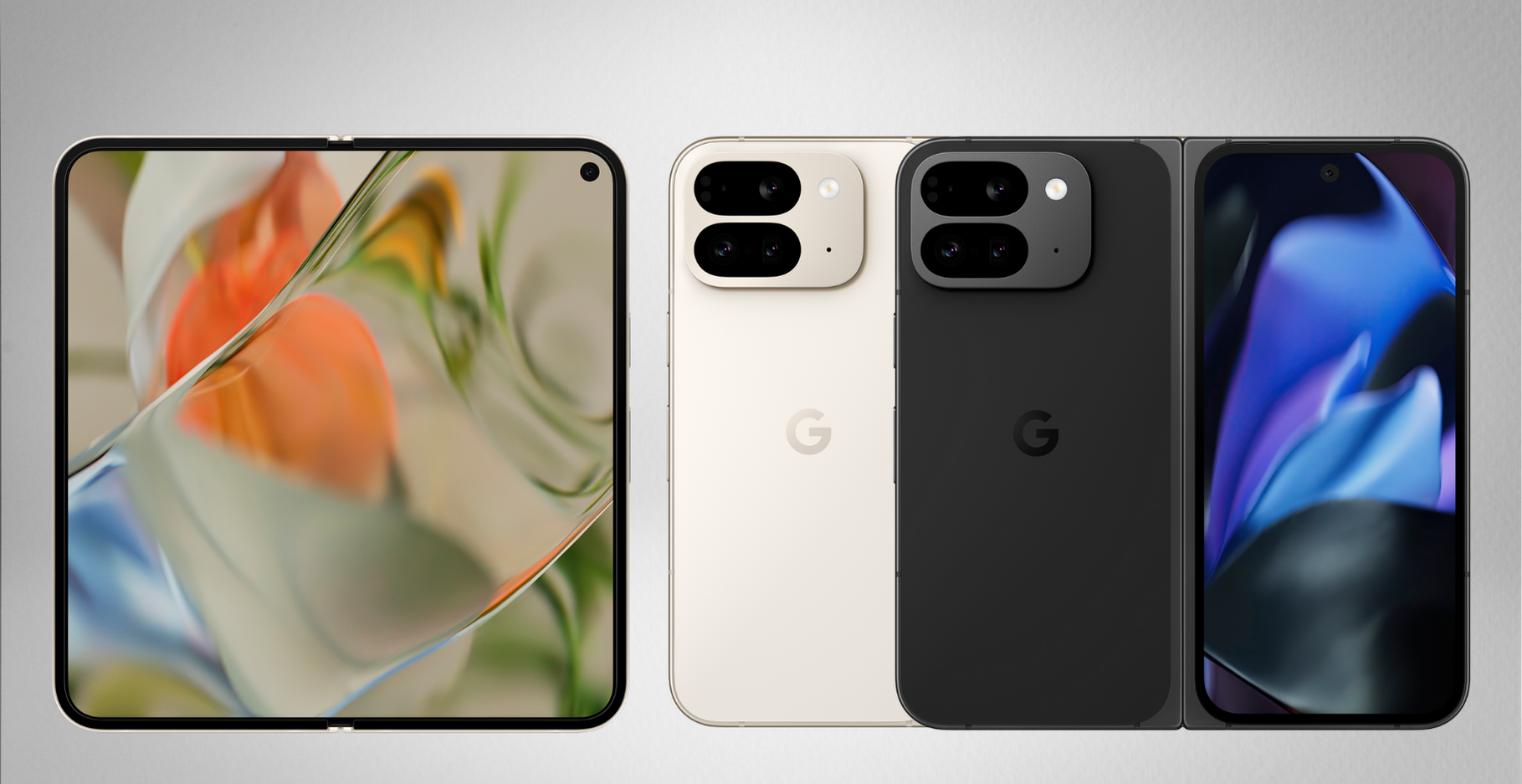 mic: Bestenliste Business-Smartphones Produktbild Google Pixel 9 Pro Fold
