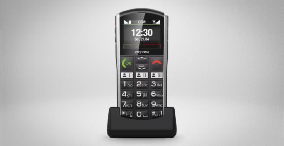 mic: Bestenliste Seniorenhandys_Produktbild emporia SIMPLICITY-LTE