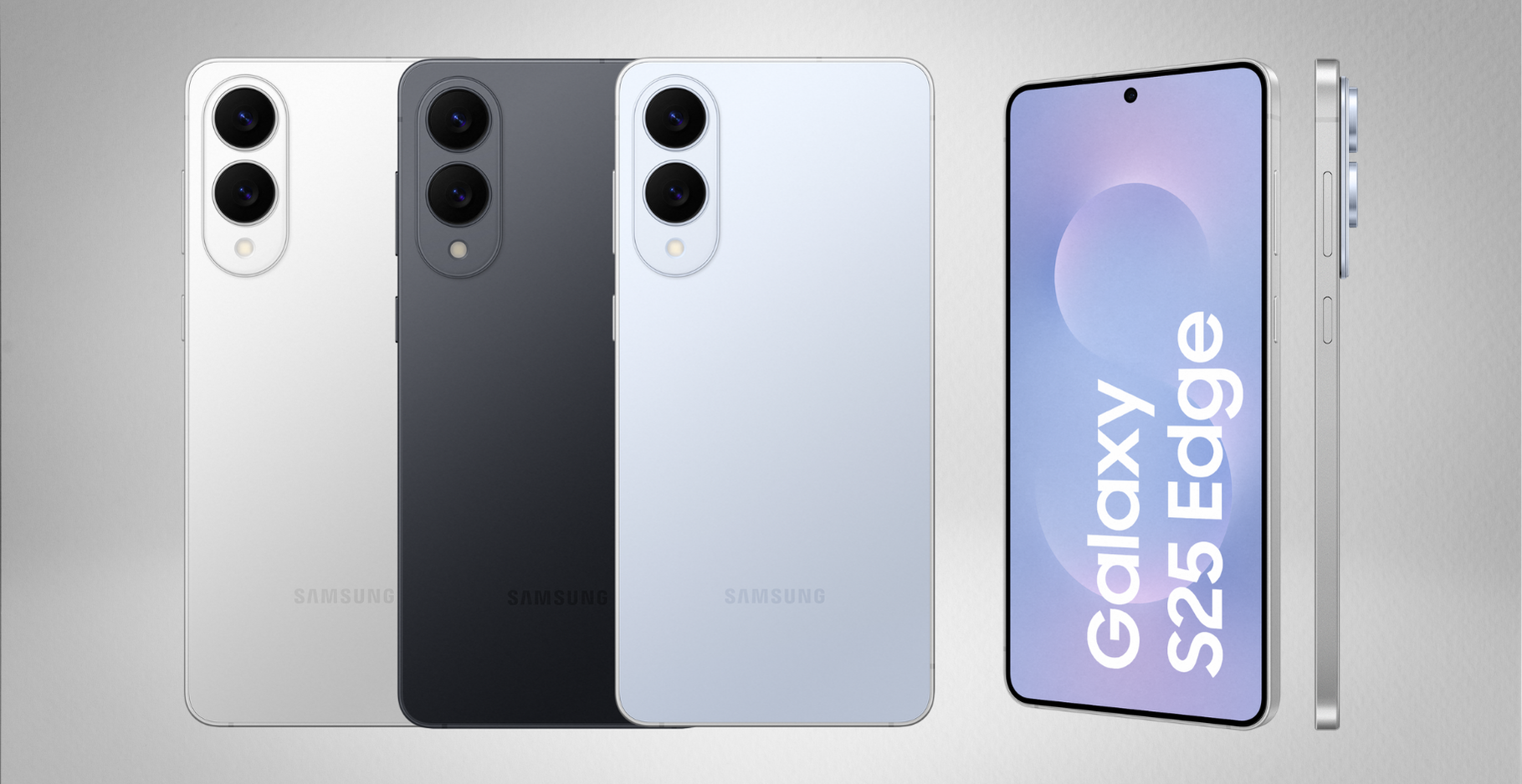 mic: Bestenliste Business-Smartphones Produktbild Samsung Galaxy S25 Edge