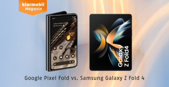 Google Pixel Fold vs. Samsung Galaxy Z Fold 4