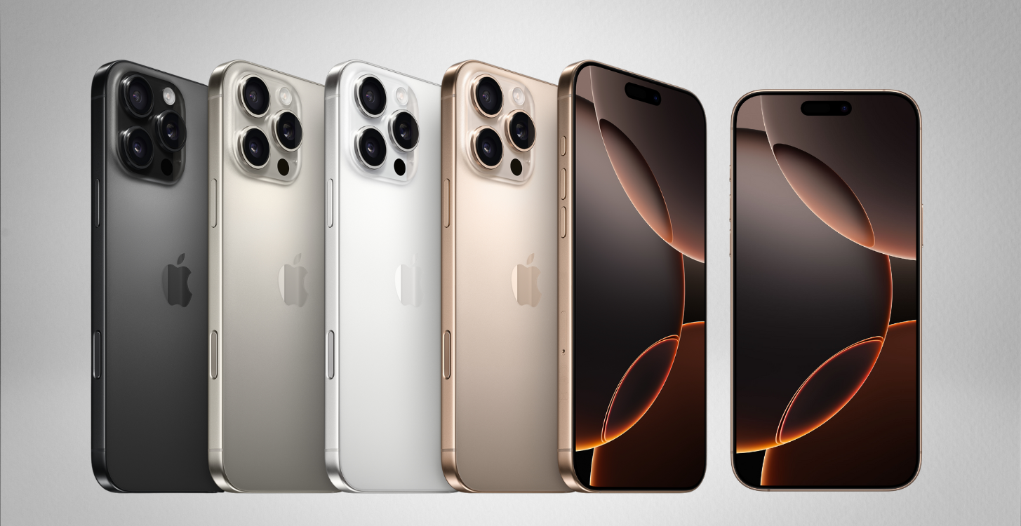 mic: Bestenliste 5G-Handys_Produktbild iPhone 16 Pro Max