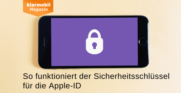 mic: Sicherheitsschlüssel für Apple-ID_Header image