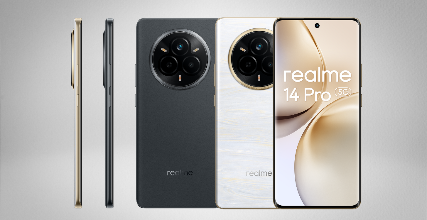 mic: Bestenliste Große Handys Produktbild Realme 14 Pro