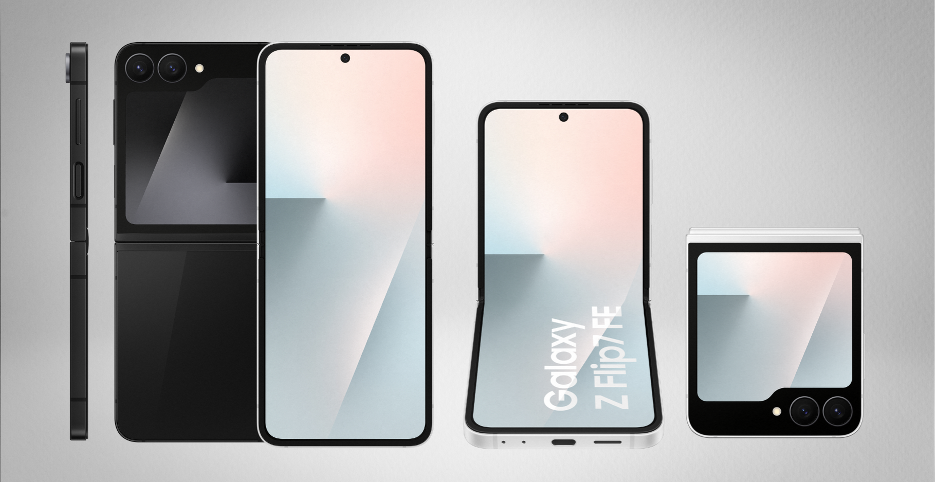 mic: Bestenliste Faltbare Handys_Produktbild_Galaxy_Z_Flip7_FE