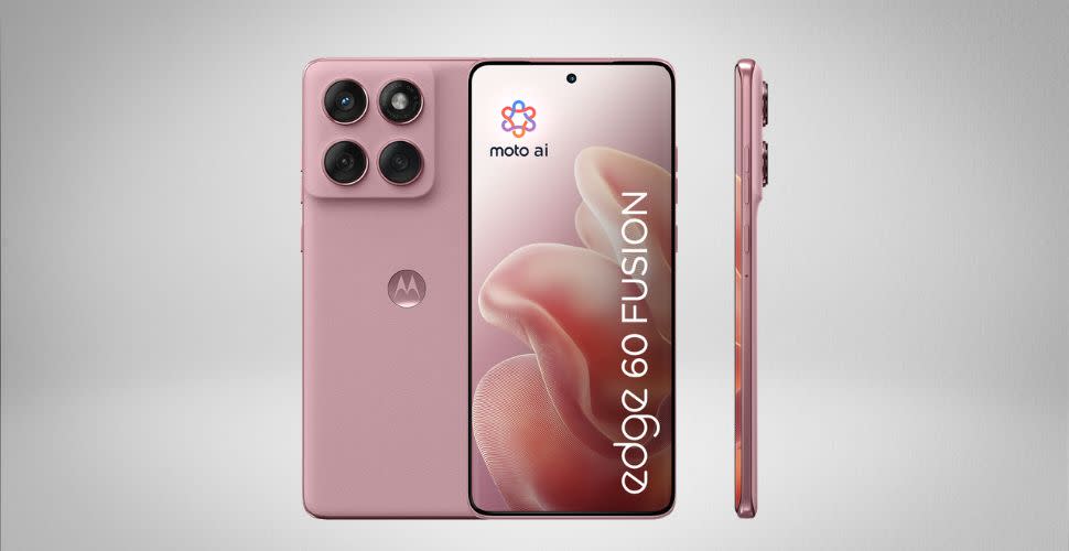 mic: Bestenliste strahlungsarme Handys_ Produktbild Motorola edge 60 fusion