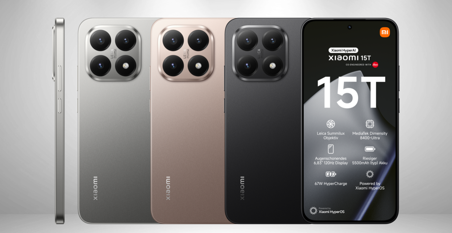DR: Bestenliste Mittelklasse-Handys Produktbild Xiaomi 15T