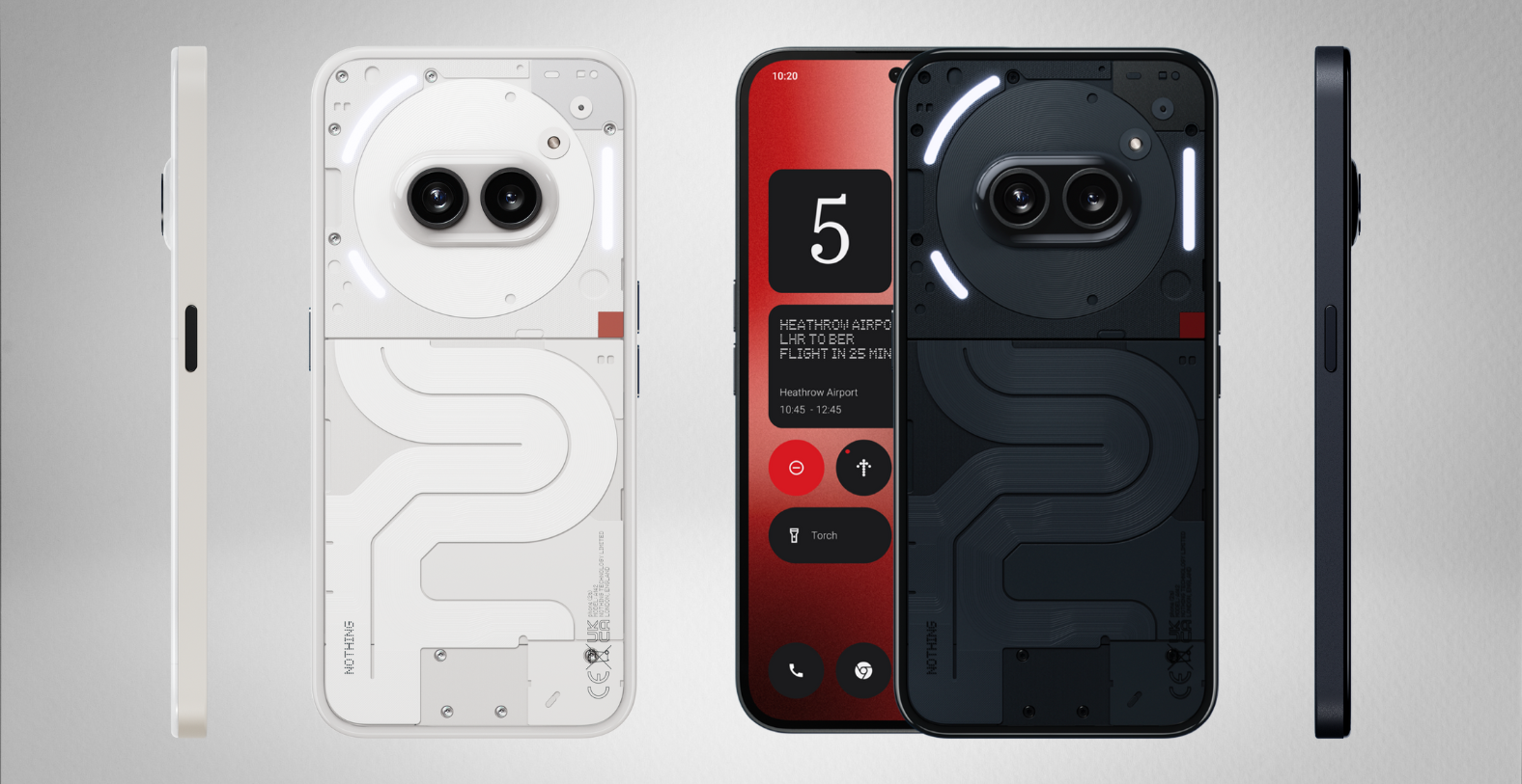 DR: Gaming-Handy-Bestenliste 2025_Produktbild Nothing Phone (2)