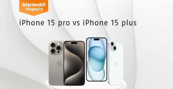 iPhone 15 vs. iPhone 15 Plus