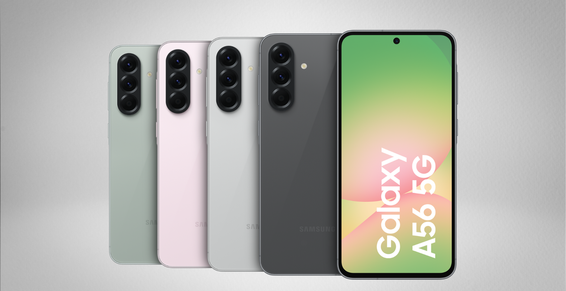 DR: Günstige Handys mit guter Kamera Produktbild Samsung Galaxy A56