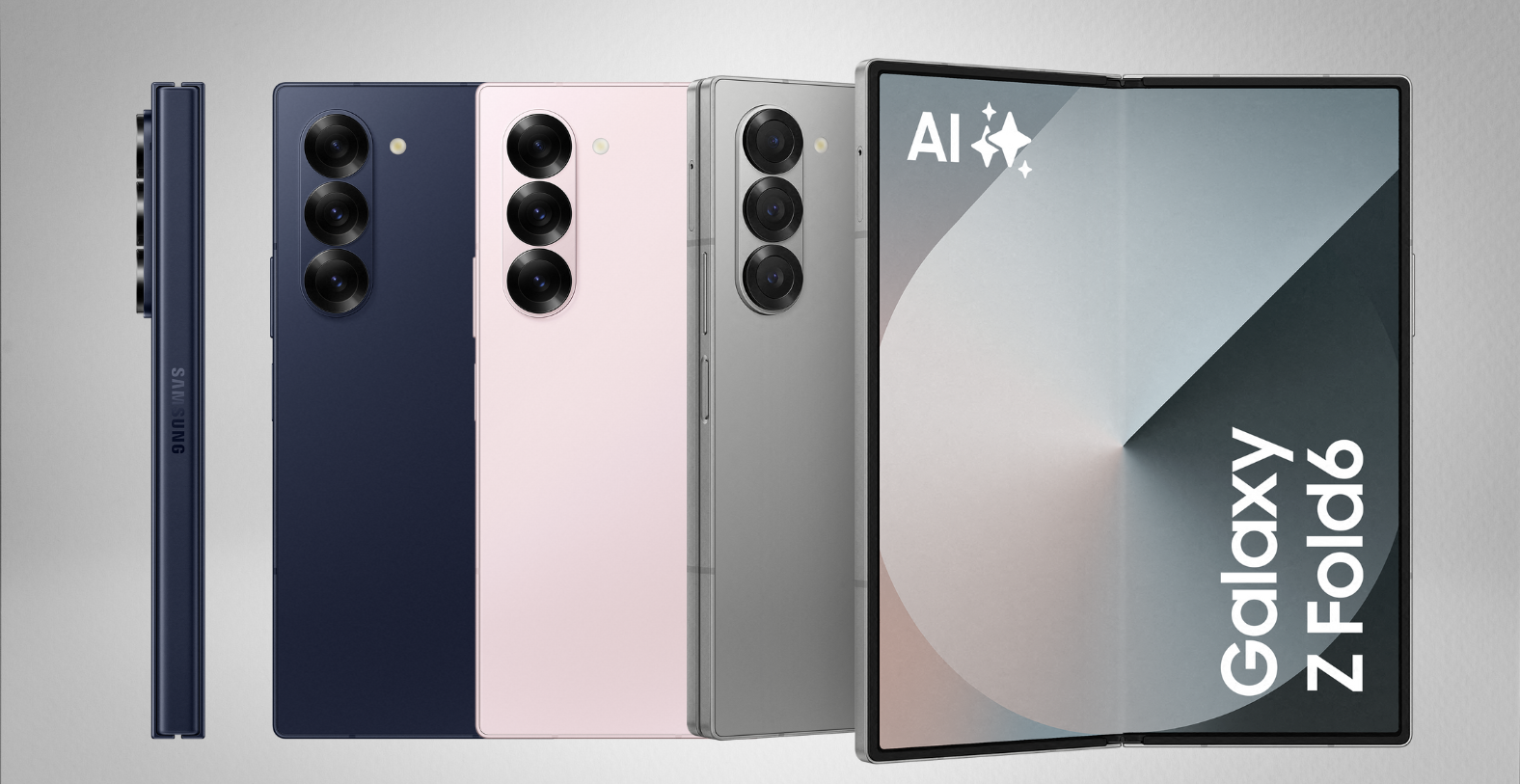 DR: Gaming-Handy-Bestenliste 2025_Produktbild Samsung Galaxy Z Fold6