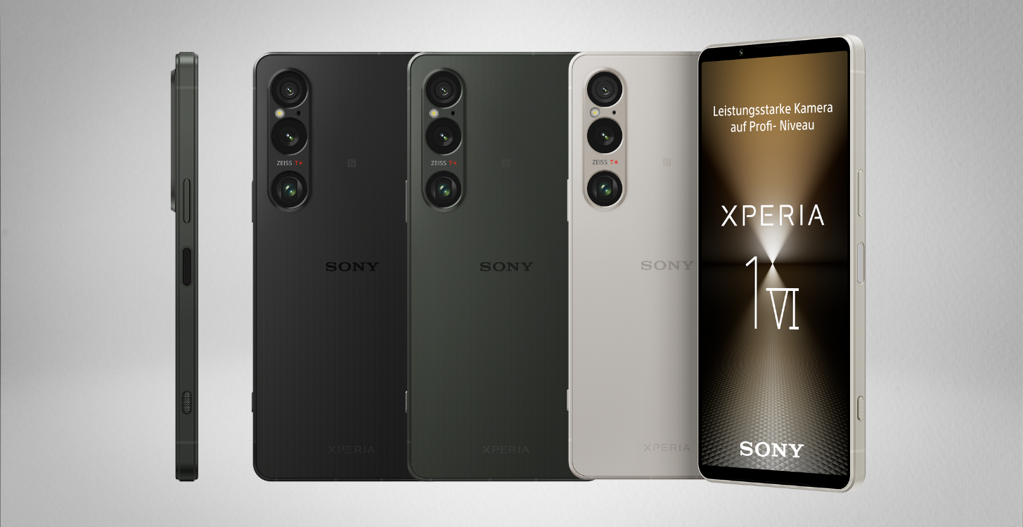 DR: Bestenliste Business-Smartphones_ Produktbild Sony Xperia 1 VI