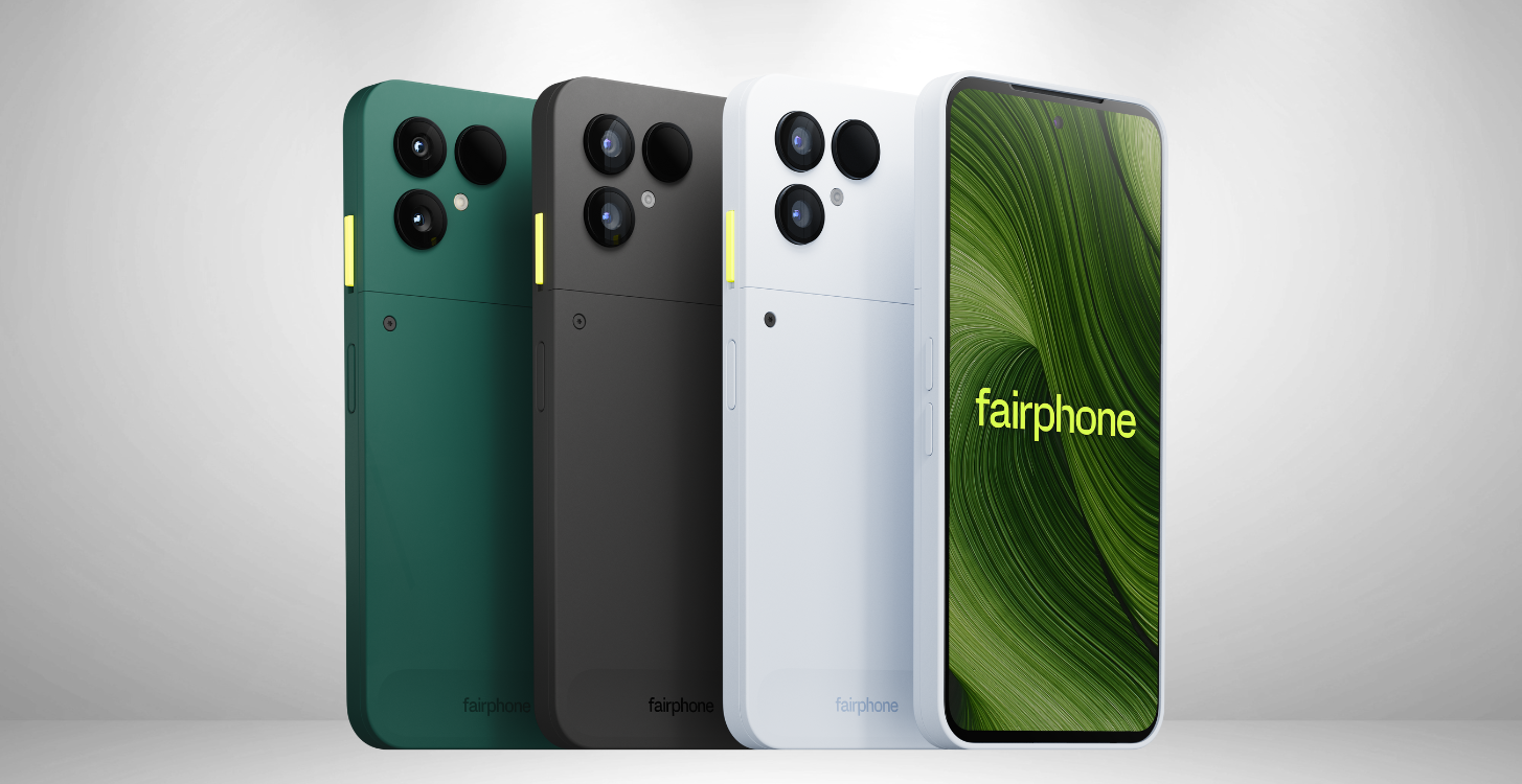 DR: Bestenliste Mittelklasse-Handys_ Produktbild Fairphone (Gen. 6)