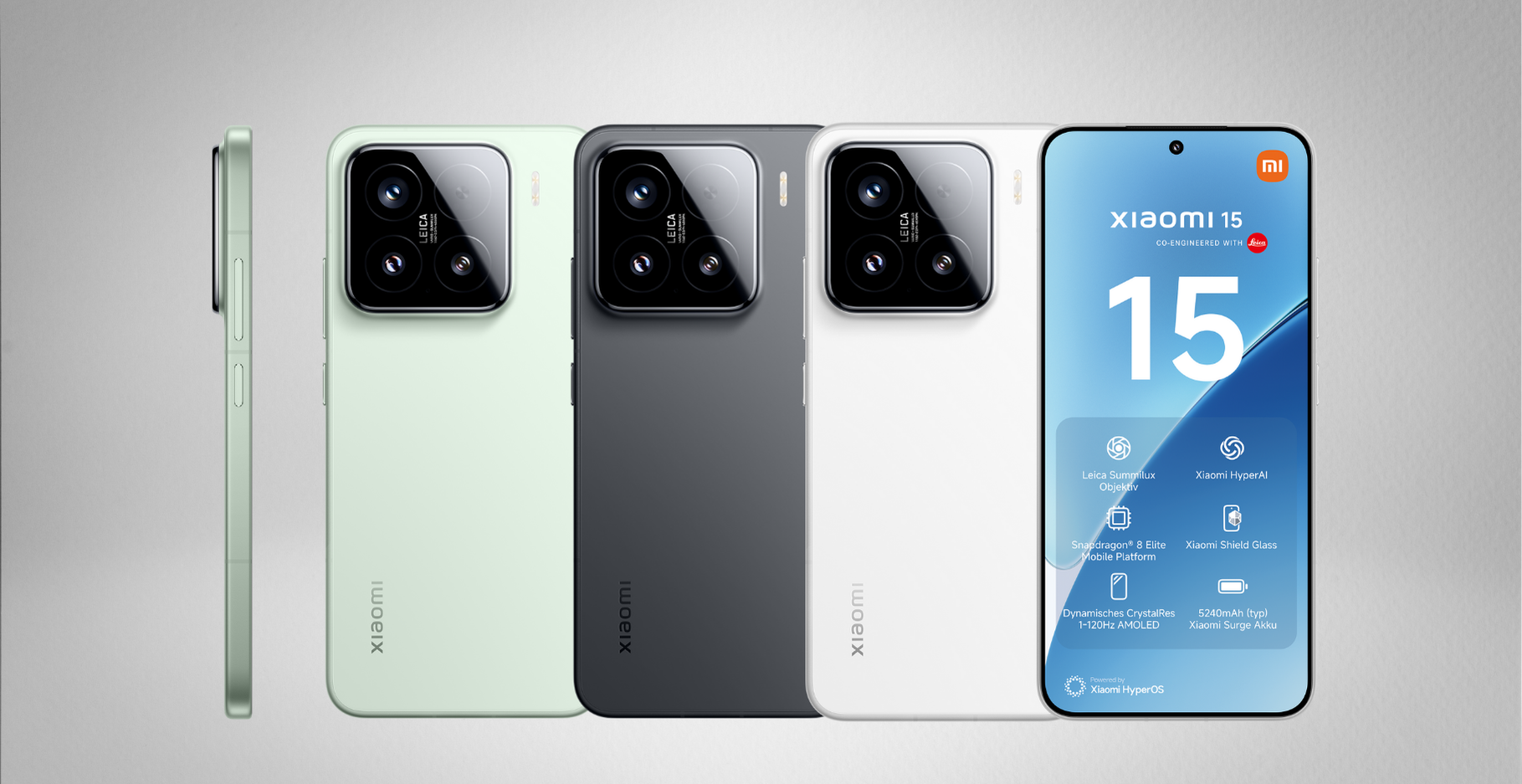 DR: Xiaomi_Beste_Kamera_Produktbild Xiaomi 15