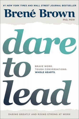 cover of Brene Brown's book