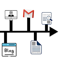 Cybersecurity Content Writing and Strategy icon