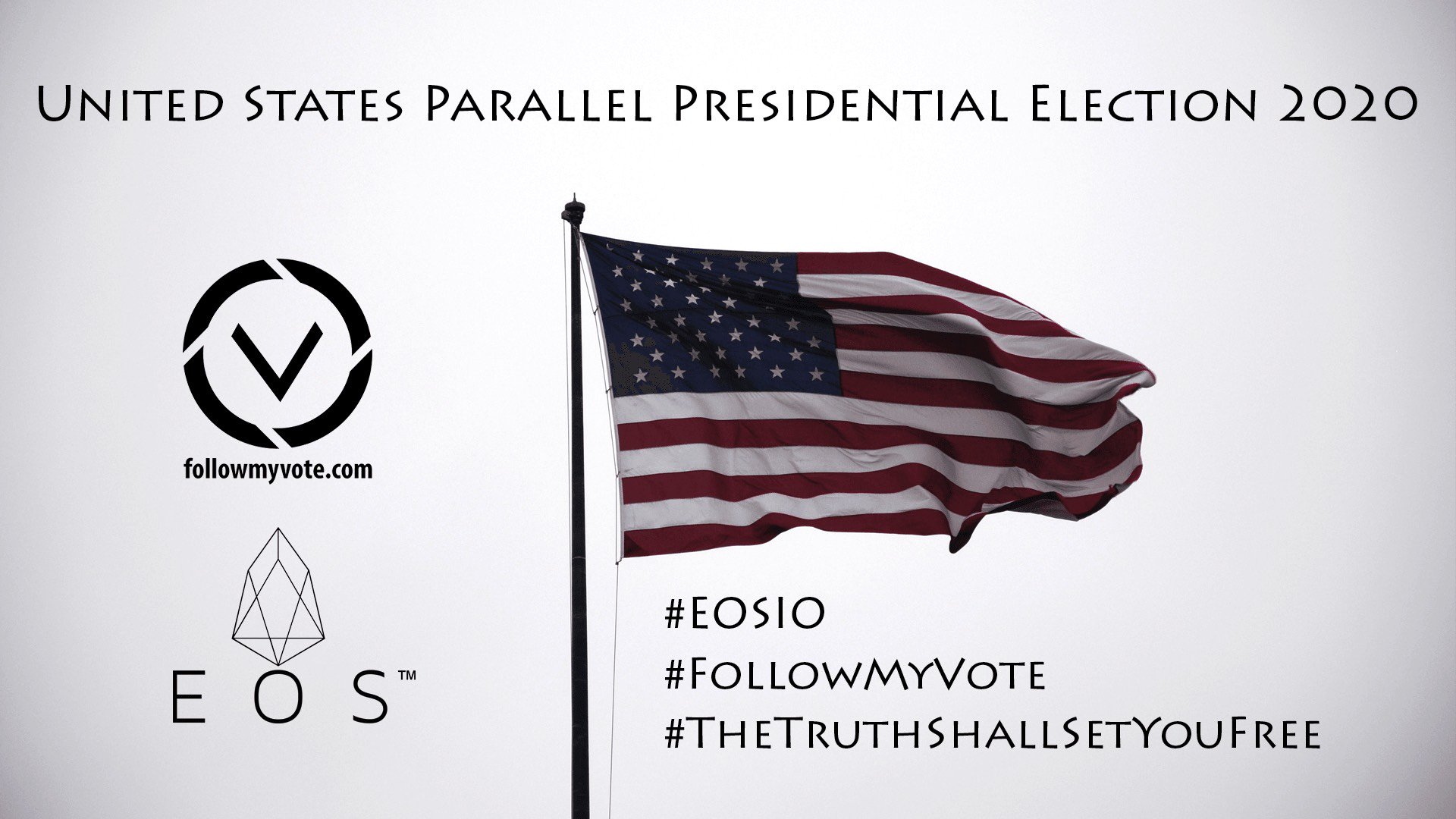 2020 United States Parallel Presidential Election on EOSIO