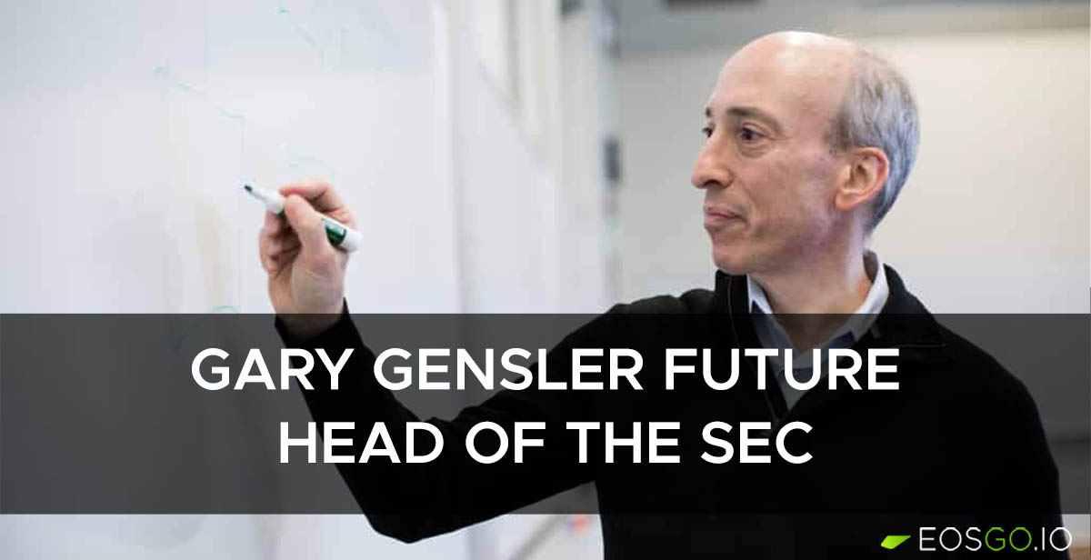 Gary Gensler Future Head of the SEC