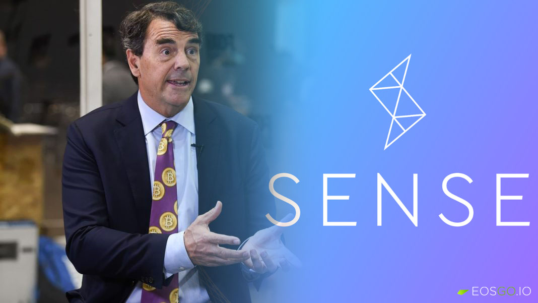 Tim Draper joined the Board of Directors of Sense.Chat