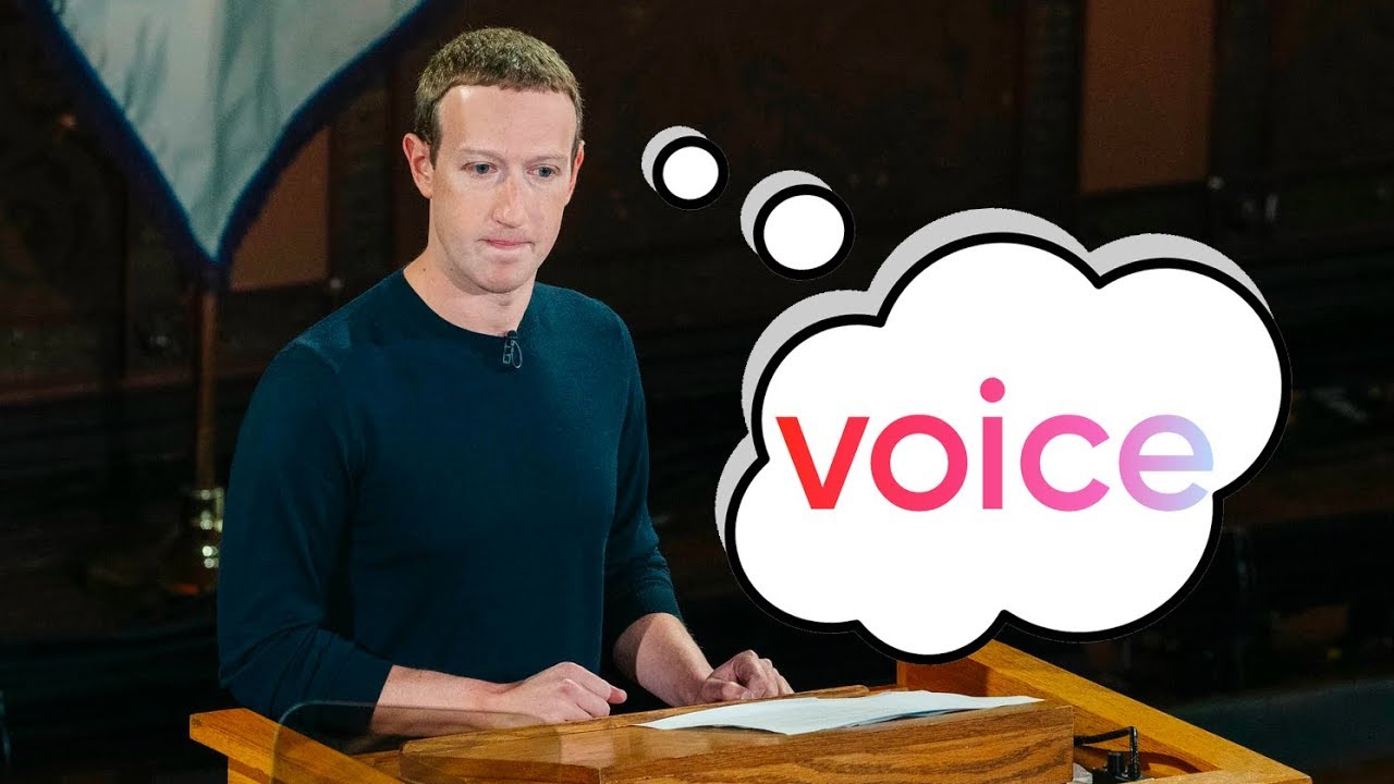 Even Mark Zuckerberg can't wait for Voice!