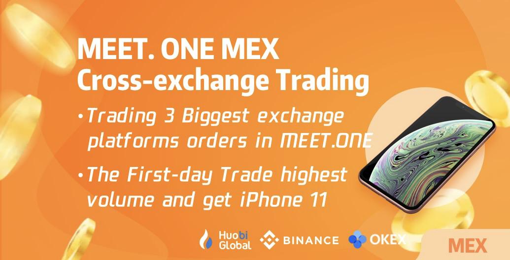 MEET.ONE Wallet Launches “MEX”, Secure, Cross-exchange, High Liquidity