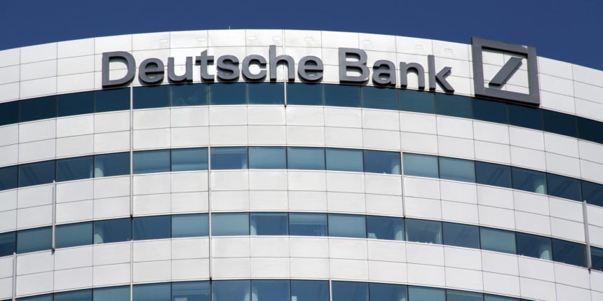 Deutsche Bank bond tokenized on the EOS mainnet