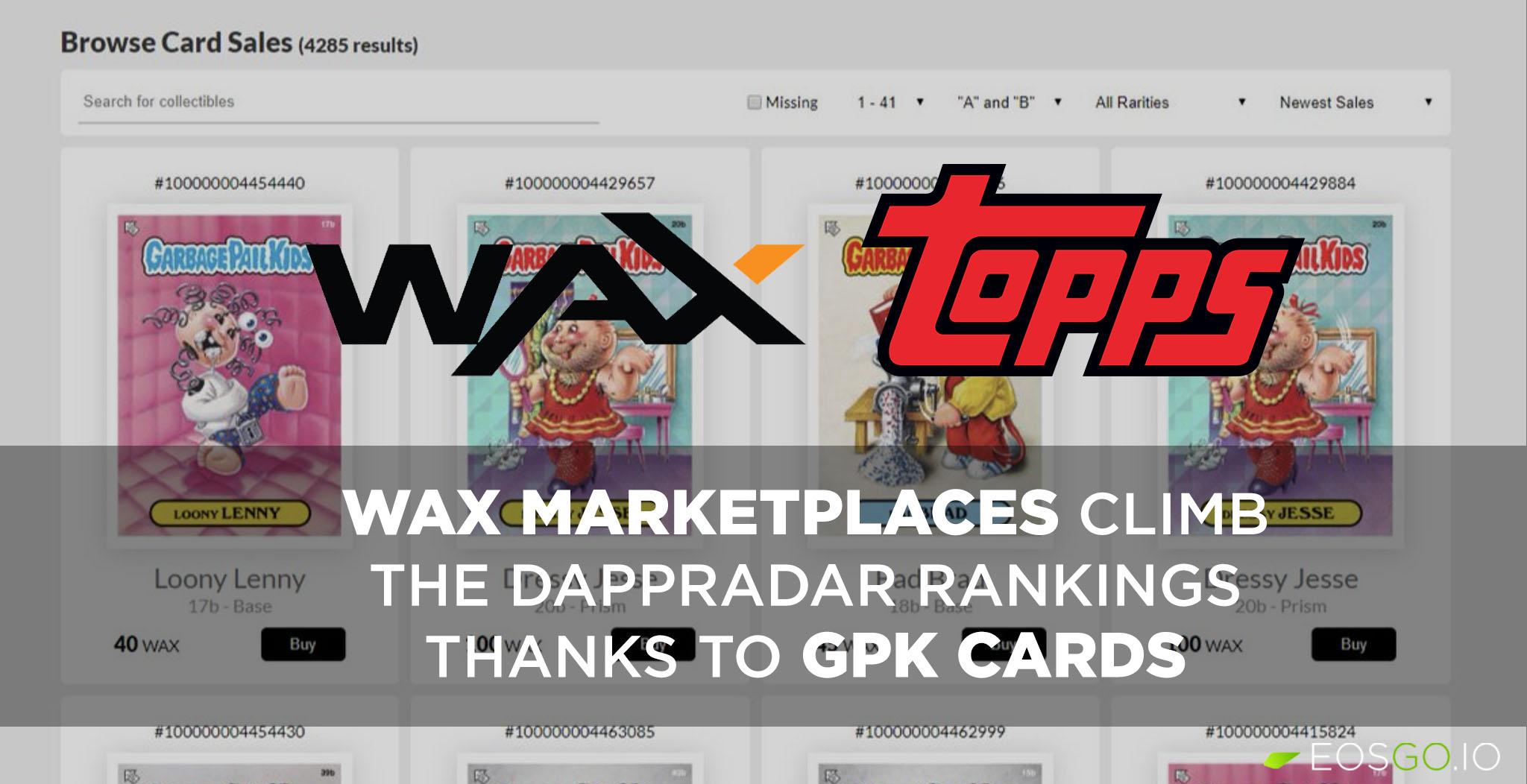 wax-marketplaces-clib-dapp-radar-rankings