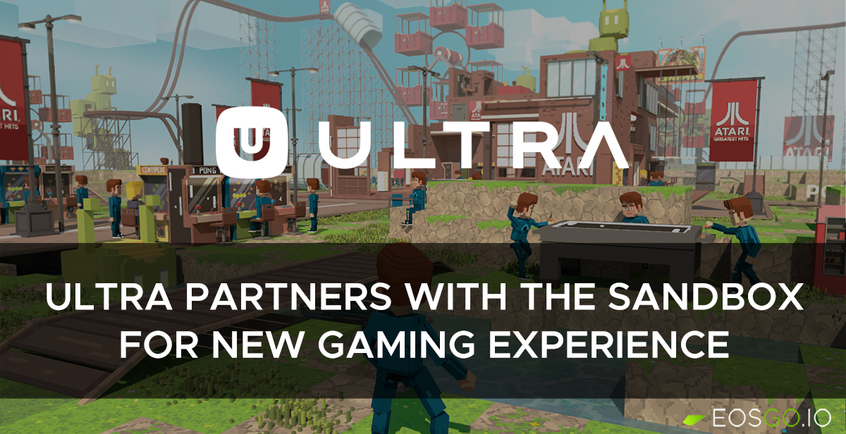 ultra-partners-with-the-sandbox