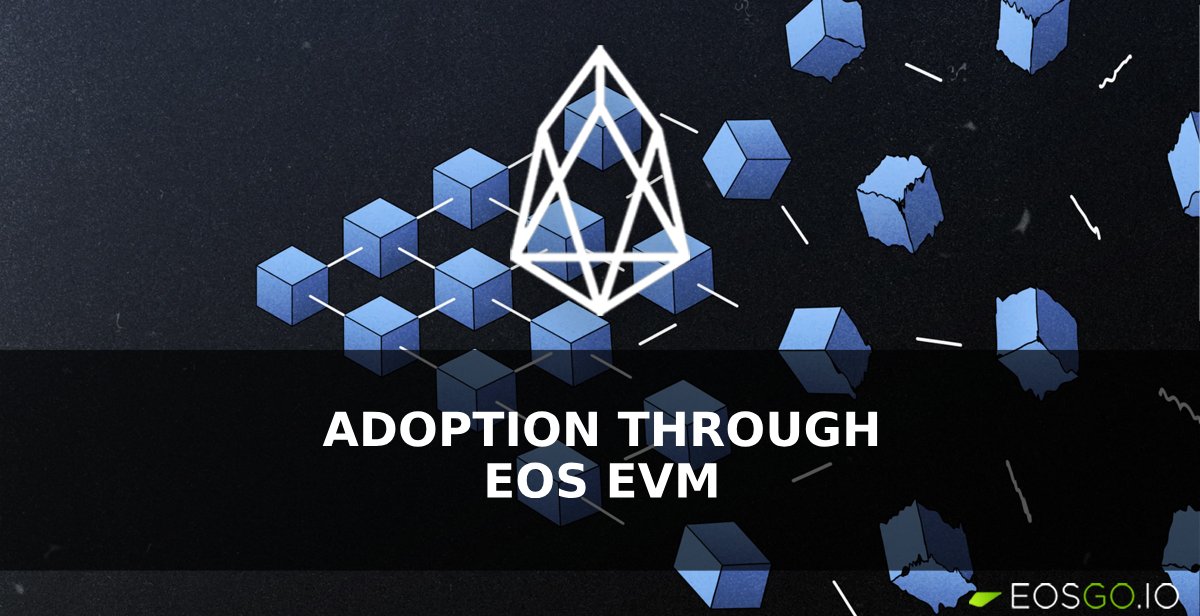 This Week: Adoption Through EOS EVM