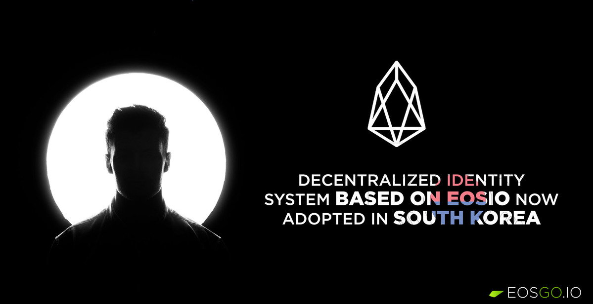 Decentralized Identity System based on EOSIO now adopted in South Korea
