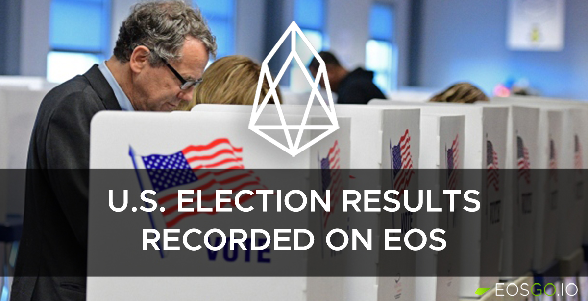 U.S. Election Results Recorded on EOS