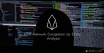 EOS Network Congestion by DDoS Analysis