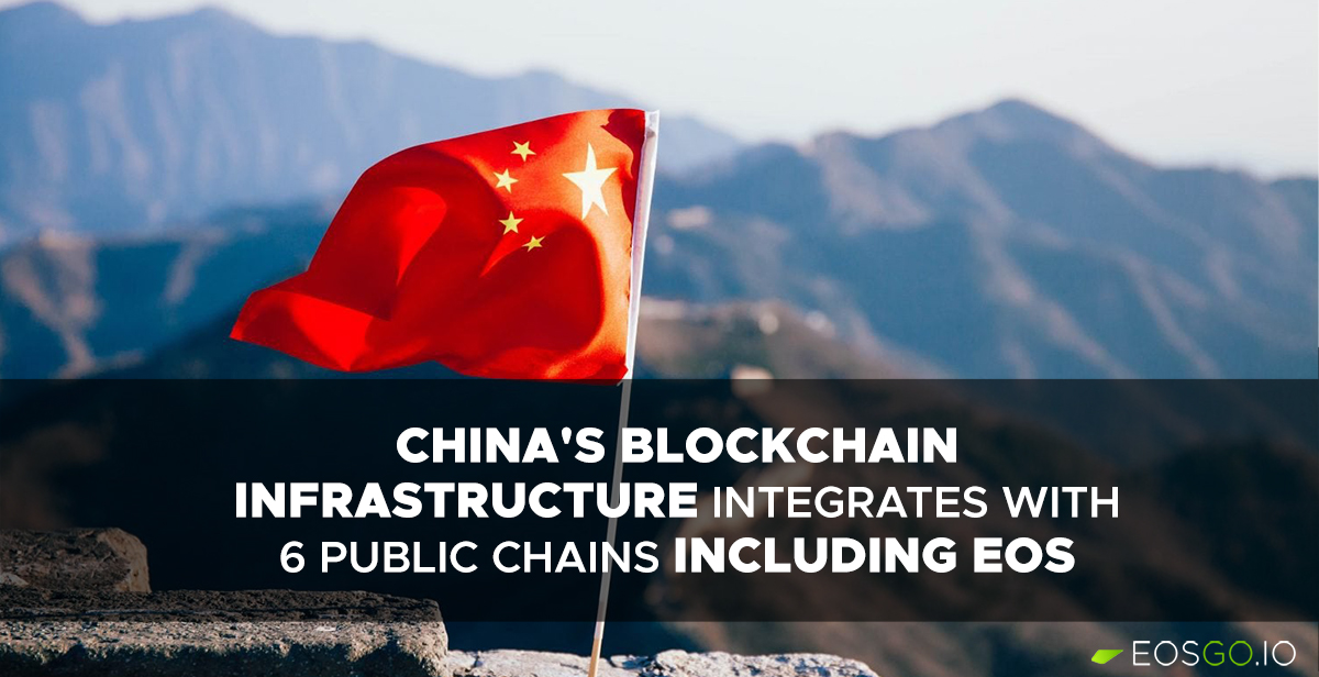 china-blockchain-infrastructure-integrates-six-public-chains-eos