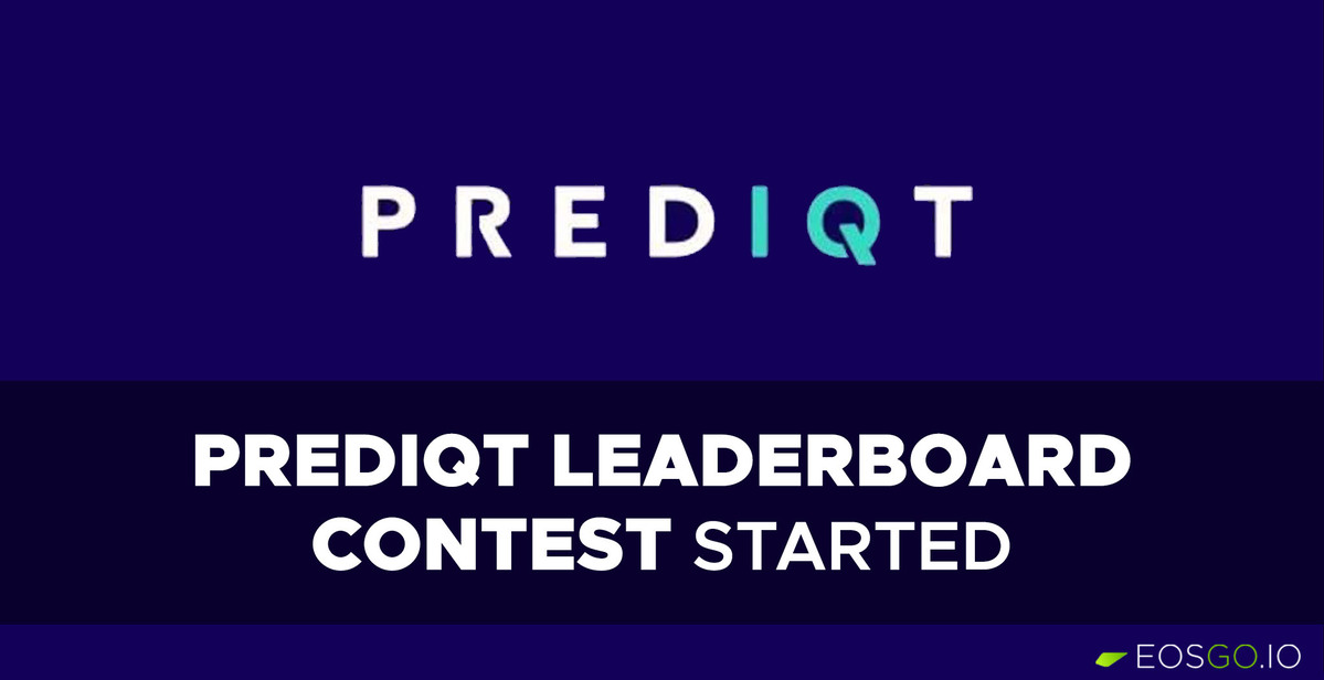 prediqt-learderboard-contest-started