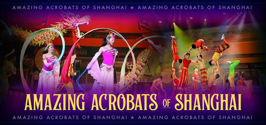 Amazing Acrobats of Shanghai - Branson’s Most Electrifying Show Experience!
