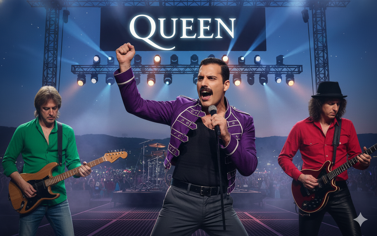 Why Bohemian Queen Outsings Other Tribute Shows in Branson