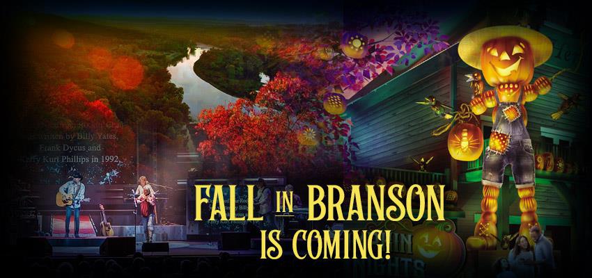 Branson Falls for Autumn’s Beauty - 5 Great Ways to Enjoy It!