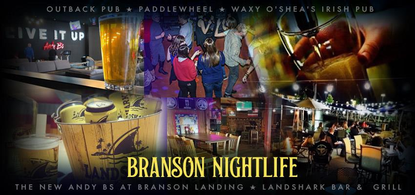 Discovering Branson’s Nightlife - 10 Great Places to Hang Out!