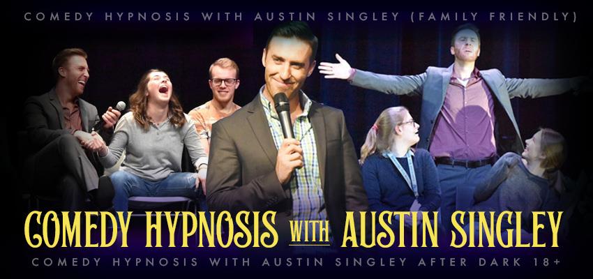 Branson’s Austin Singley Serves Up Hypnotic Laughter!