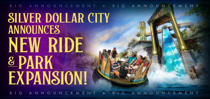 Silver Dollar City in Branson - New Ride & Park Expansion - This is HUGE!