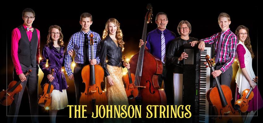 The Branson Spotlight Shines Brightly on The Johnson Strings!