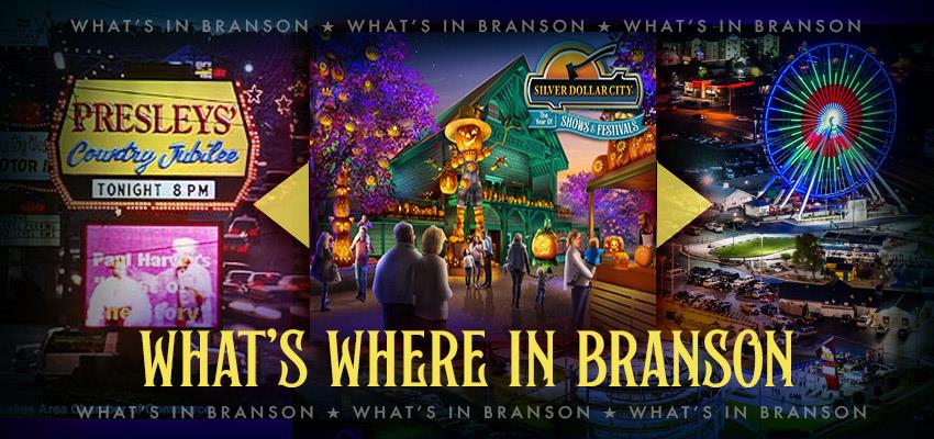 Branson, Missouri - Discover What’s Where in the Live Entertainment Capital