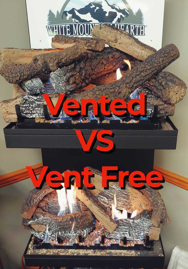 Firelogs - To Vent or Not to Vent..... That is the Question