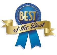 2nd Year Best of the Best in Avery County Award