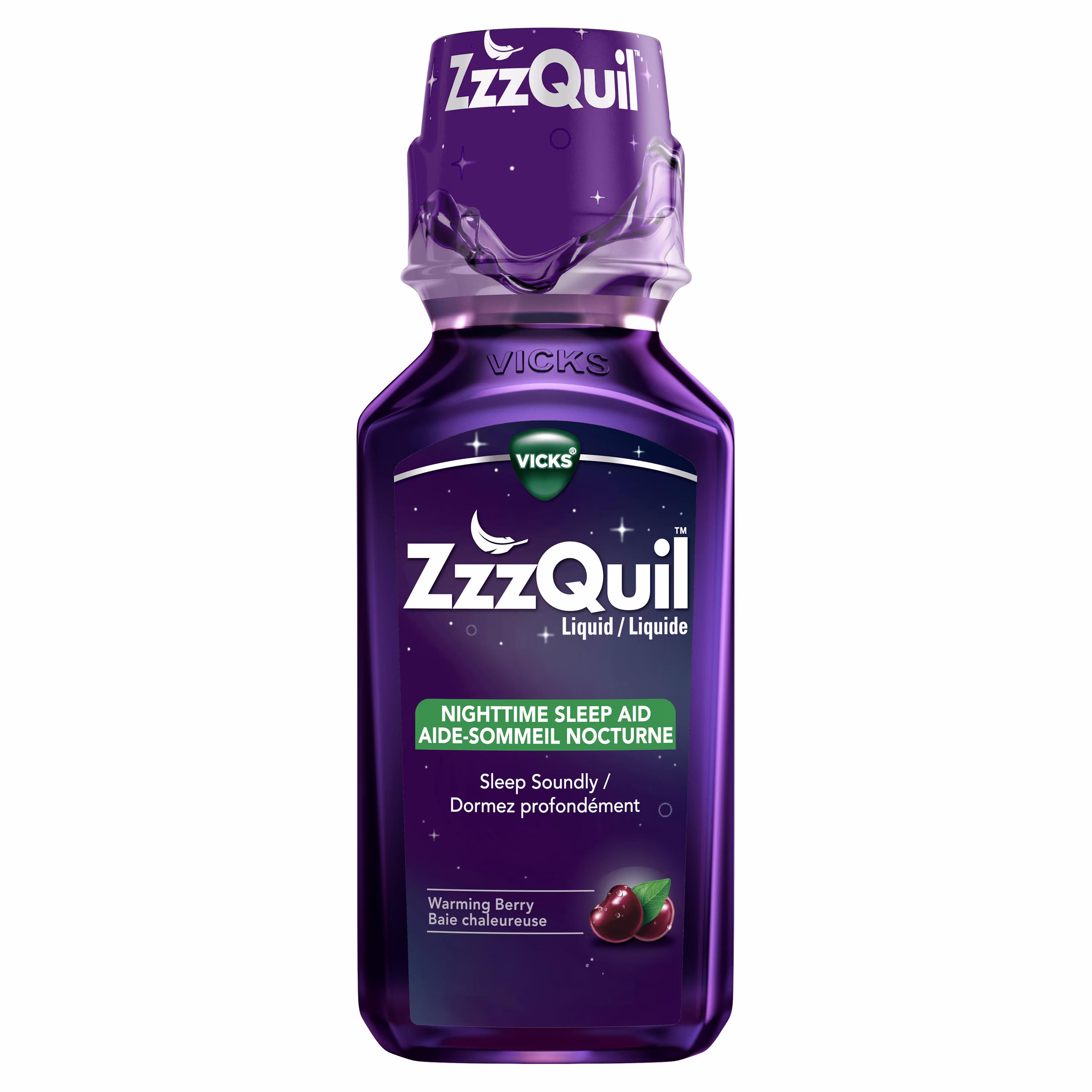Warming Berry Liquid ZzzQuil