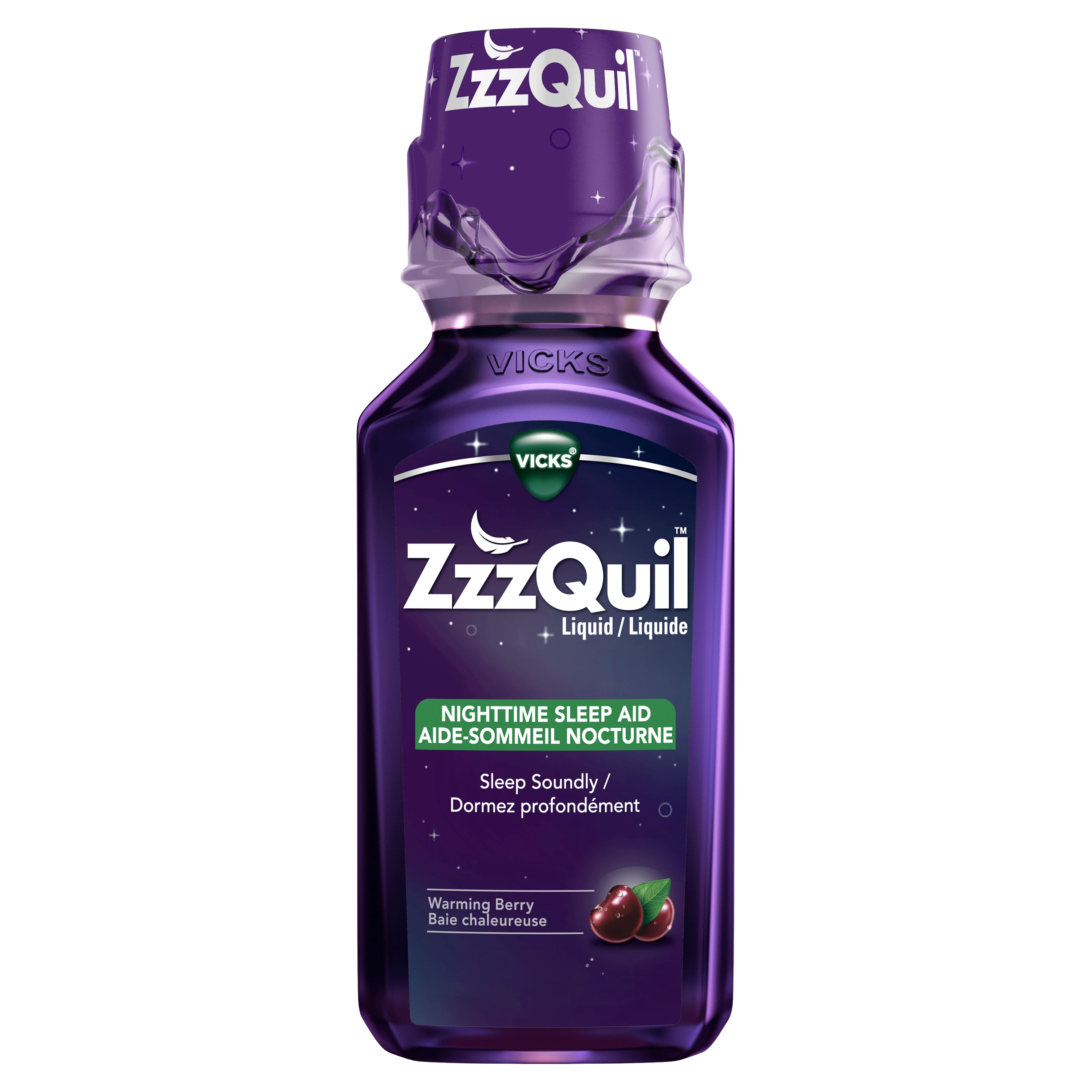 Warming Berry Liquid ZzzQuil